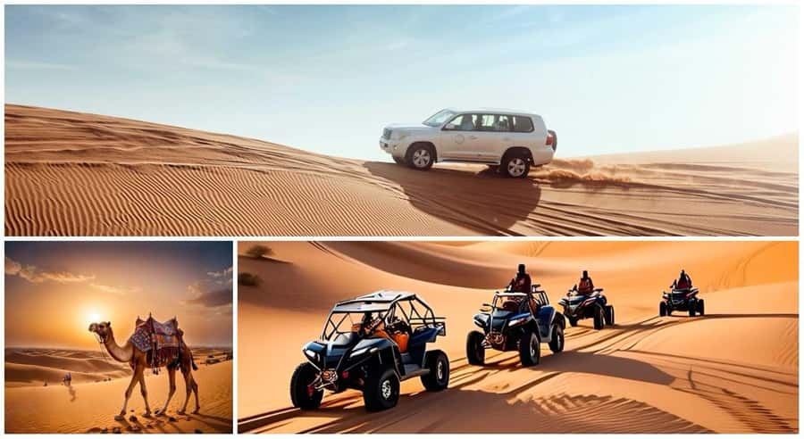 Doha: ATV/Desert Safari with Activities and Inland Sea Stop - What this Qatar desert safari is really like