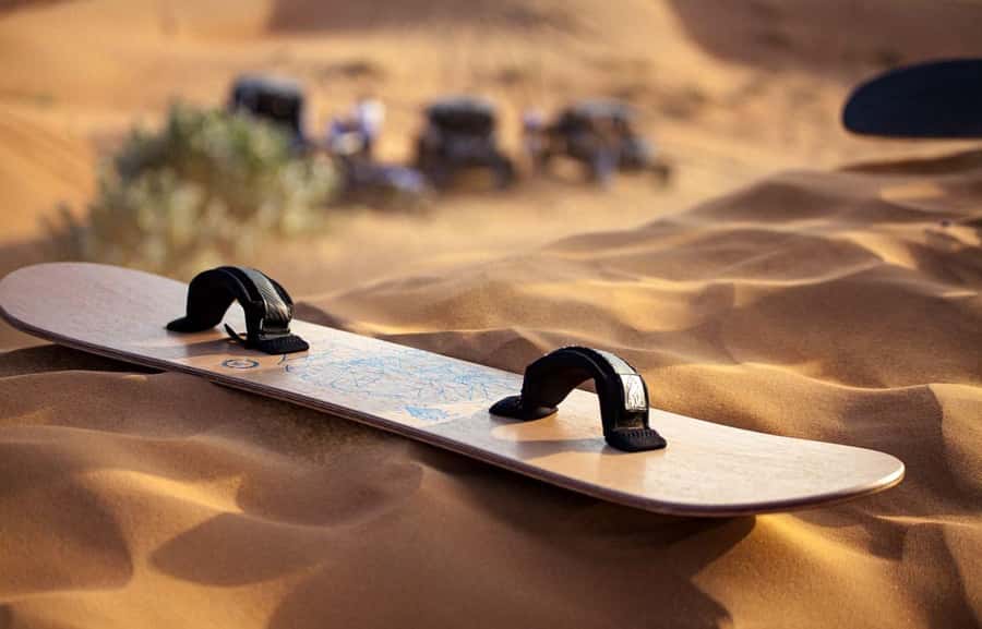 Doha: ATV/Desert Safari with Activities and Inland Sea Stop - Sandboarding with little fuss