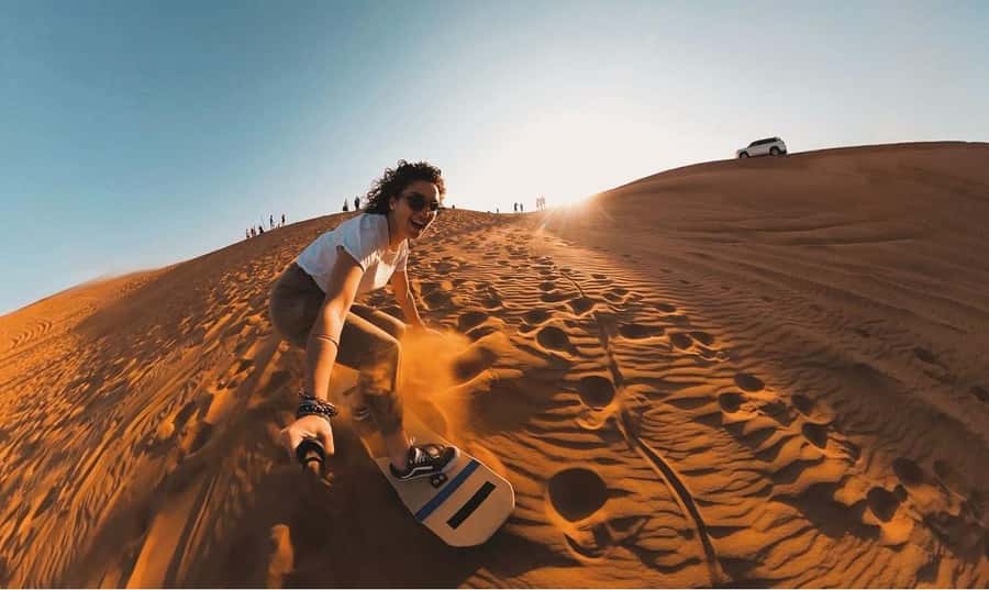 Doha: ATV/Desert Safari with Activities and Inland Sea Stop - Quad biking: check the option before paying