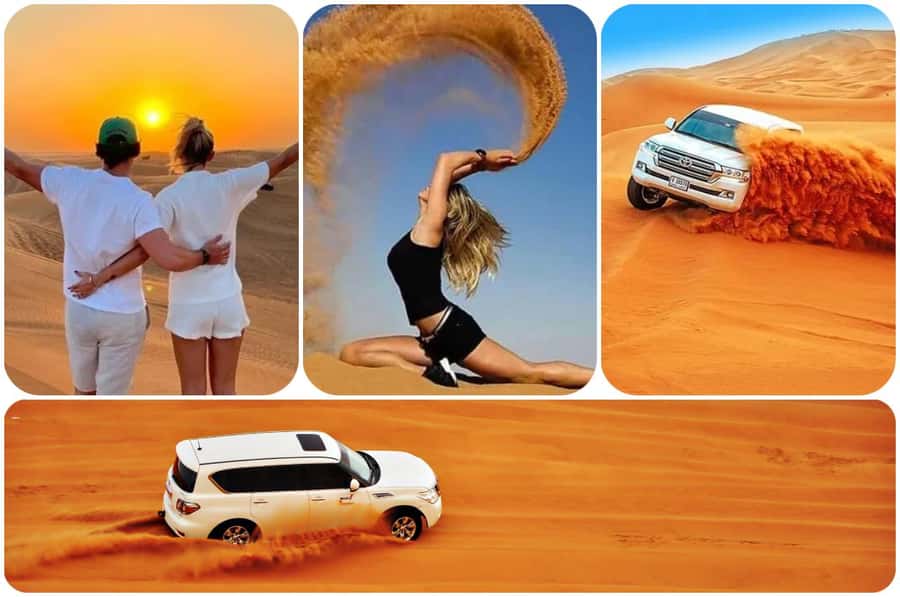 Doha: ATV Quad Bike and Buggy Desert Safari with Camel Ride - Key points at a glance