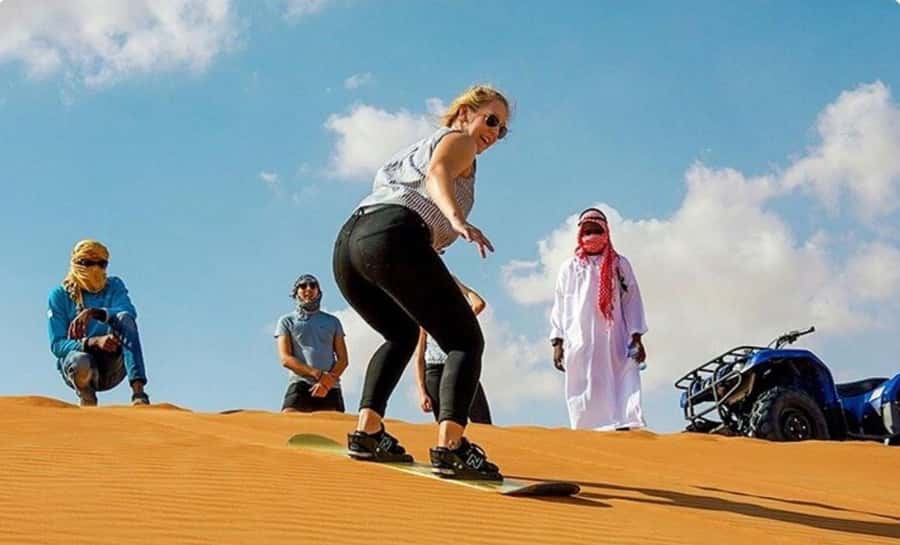 Doha: ATV Quad Bike and Buggy Desert Safari with Camel Ride - Buggies, upgrades, and the cost of speed
