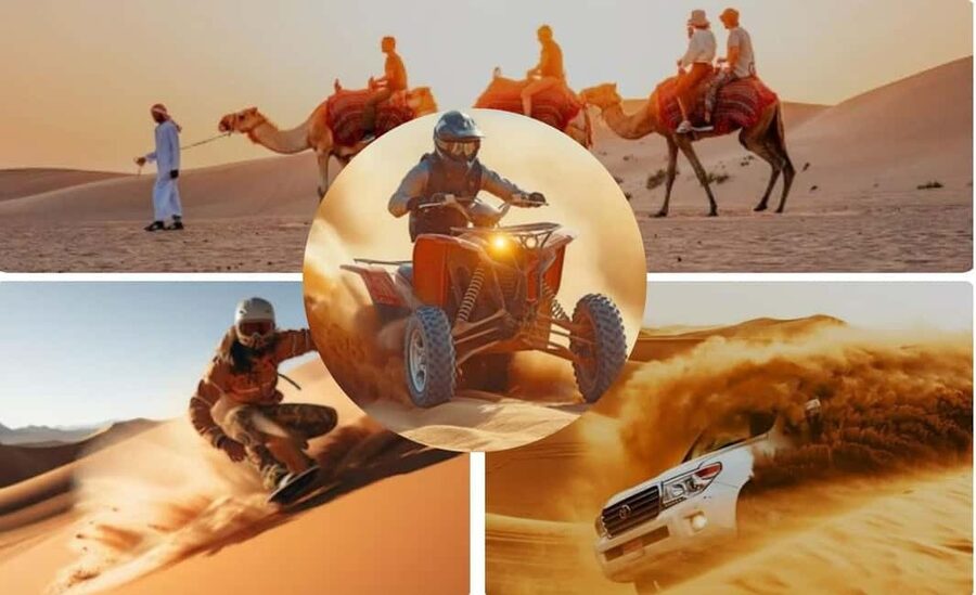 Doha: ATV, Quad or Buggy, Dune Bashing, Camel & Sandboarding - Key points to know before you book