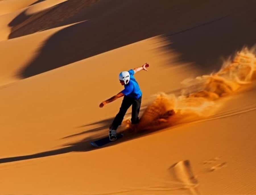 Doha:ATV,Quad or Buggy Dune Bashing,CamelRide & Sandboarding - Quad riding at Mesaieed