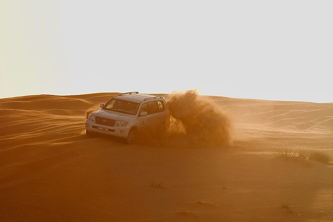 Doha Desert Adventure, Sandboarding, Dune Bashing,Inland Sea Tour - Family suitability and physical effort