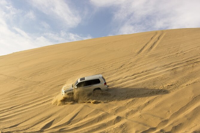 Doha Desert Adventure, Sandboarding, Dune Bashing,Inland Sea Tour - Timing, transport, and group size