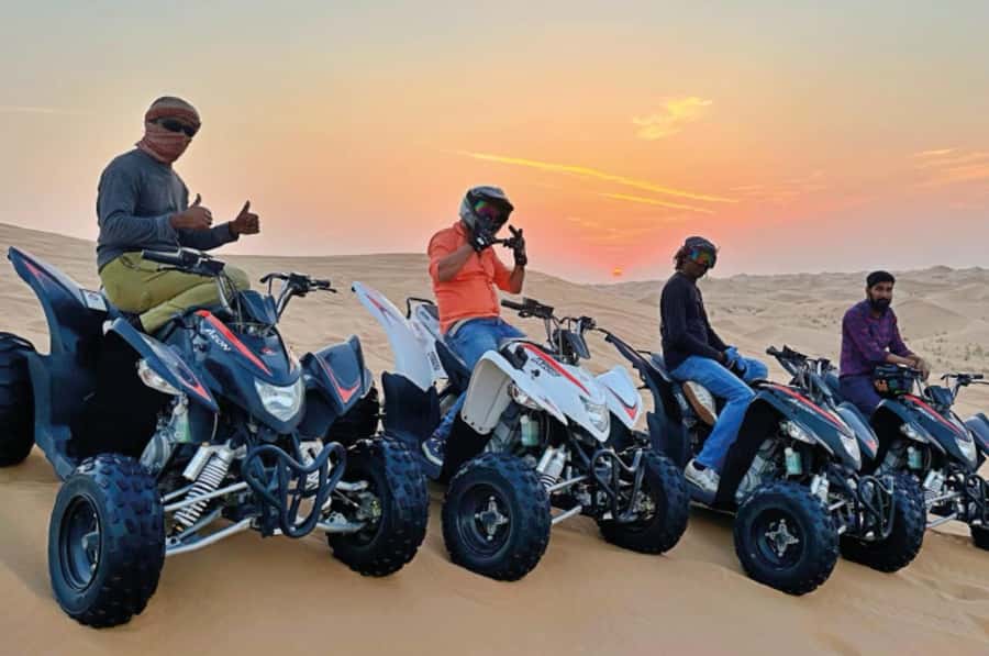 Doha: Desert All Activities ATV Quad Bike, Dune Bashing - Key points to know before you book