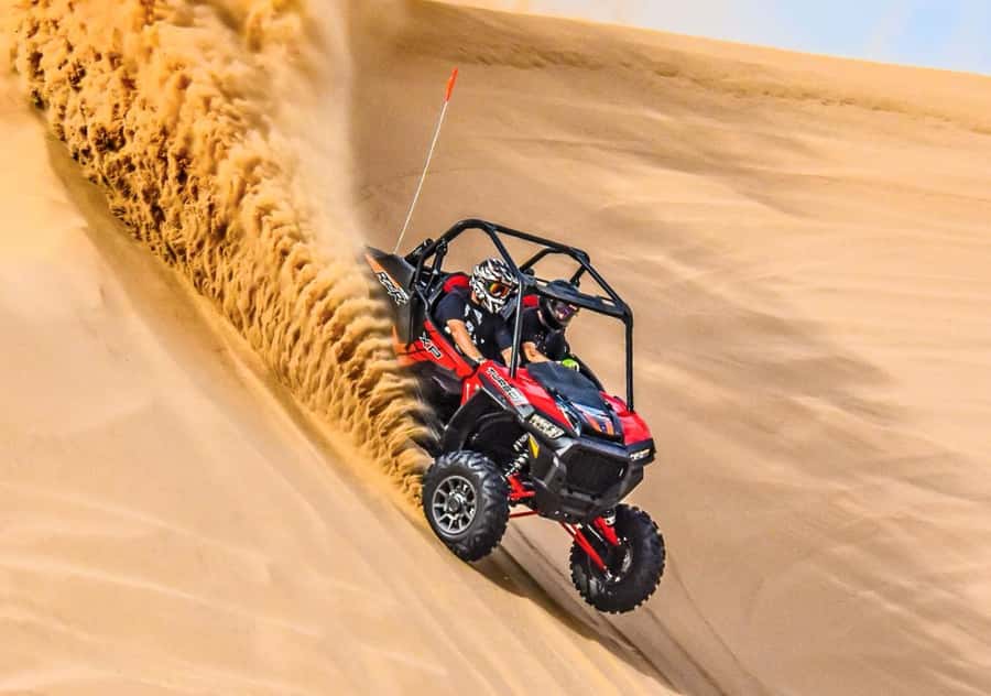 Doha: Desert All Activities ATV Quad Bike, Dune Bashing - From Doha streets to the Sealine dunes