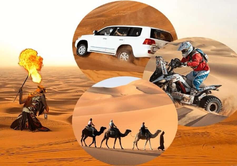 Doha: Desert All Activities ATV Quad Bike, Dune Bashing - What the guides add to the day