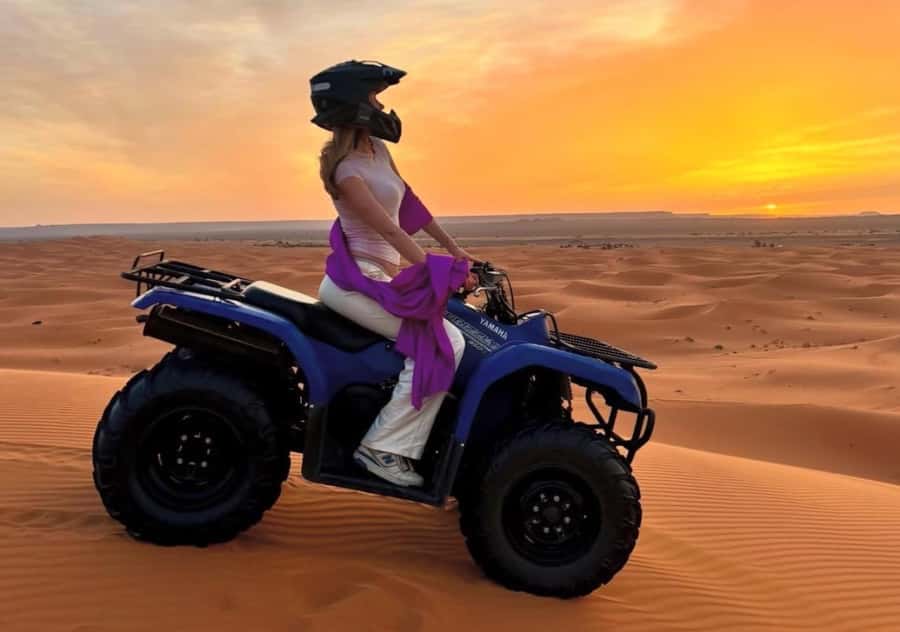 Doha: Desert All Activities ATV Quad Bike, Dune Bashing - Is $19 a good value?