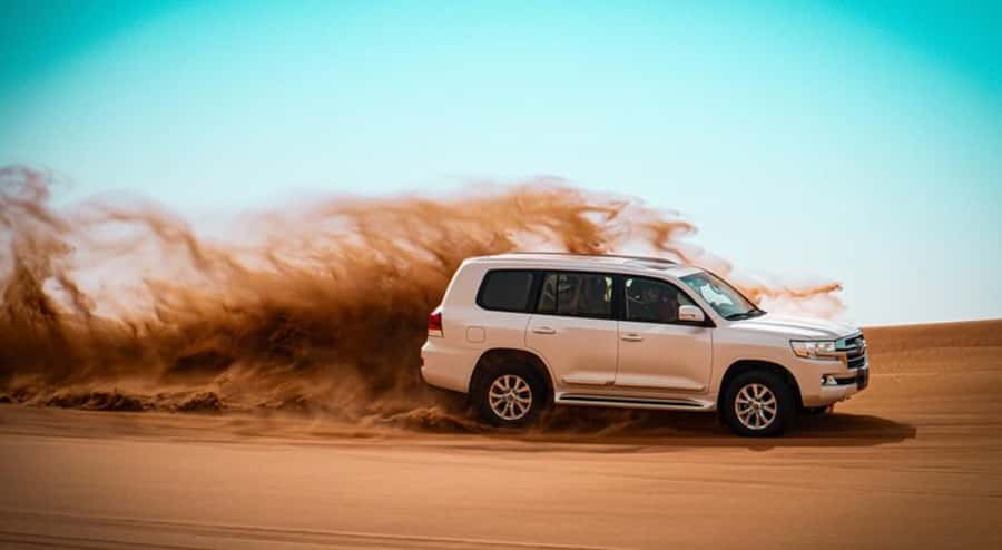 Doha: Desert All Activities ATV Quad Bike, Dune Bashing - Timing, heat, and what to bring