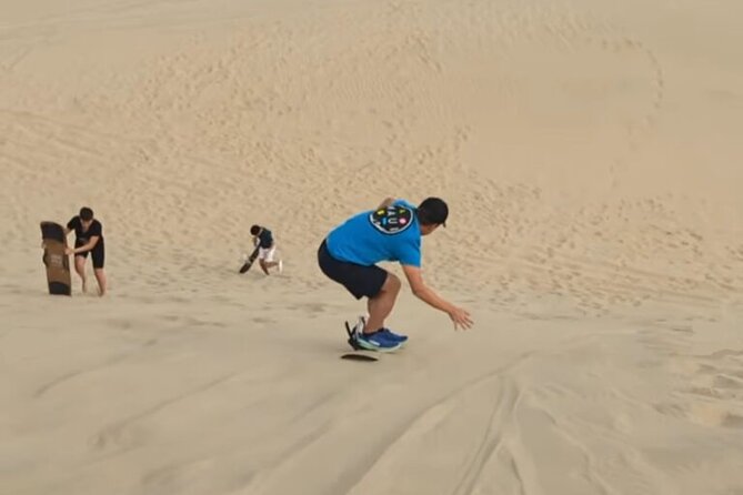 Doha Desert Excursion Dune Bashing Sandboarding Camel Ride - A short tour with a lot packed in