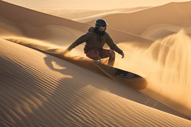 Doha Desert Excursion Dune Bashing Sandboarding Camel Ride - Dune bashing: the loud, physical heart of the trip