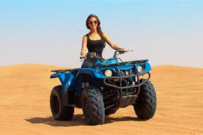 Doha Desert Safari Camel Ride Dune Bashing and ATV Bike - Camel riding and the quieter side of the desert
