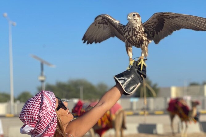 Doha Desert Safari Camel Ride Dune Bashing and ATV Bike - What the guides add to the day