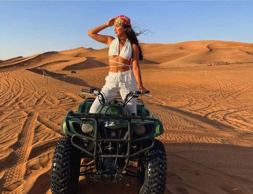 Doha: Desert Safari, Camel Ride, Dune Bashing & Inland Sea - Key points to know before you book