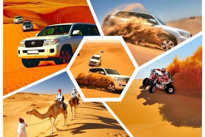 Doha: Desert Safari | Camel ride | Sand-boarding | Quad Biking - The basic shape of this Doha desert trip