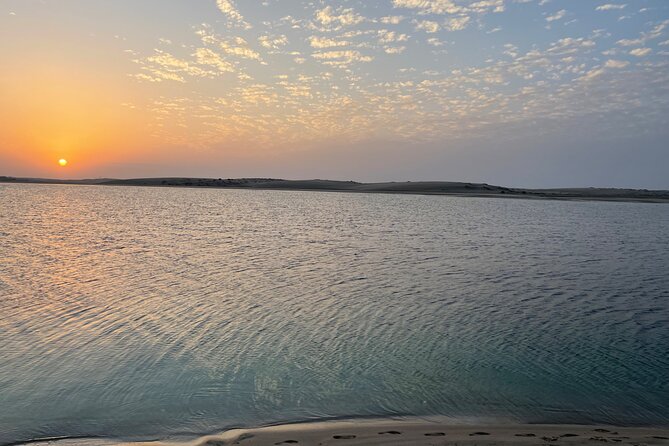 Doha: Desert Safari | Camel ride | Sand-boarding | Quad Biking - Sandboarding on the dunes