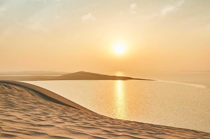 Doha: Desert Safari | Camel ride | Sand-boarding | Quad Biking - Khor Al Udeid, where dunes meet the sea