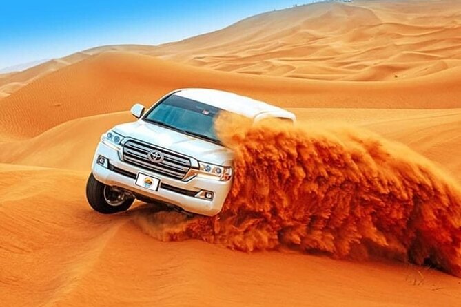 Doha Desert Safari Dune Bashing Camel Ride - Key points to know before booking