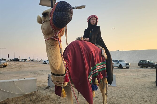 Doha Desert Safari Dune Bashing Camel Ride - What the $95 price really covers