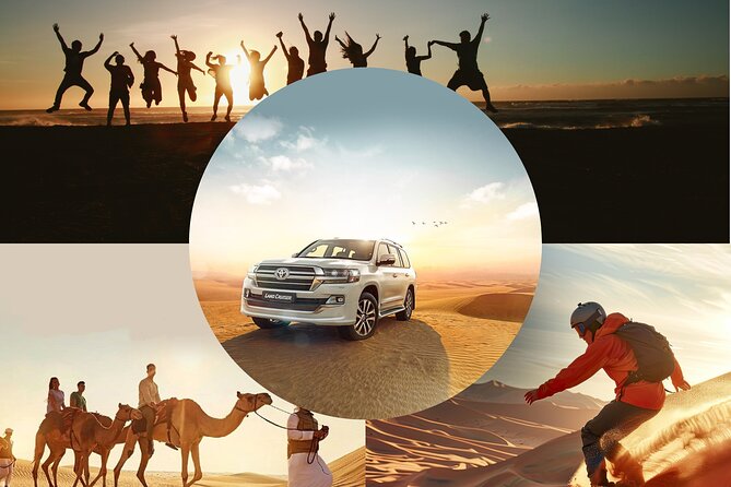 Doha Desert Safari Dune Bashing Camel Ride Sandboarding - Key points before you book