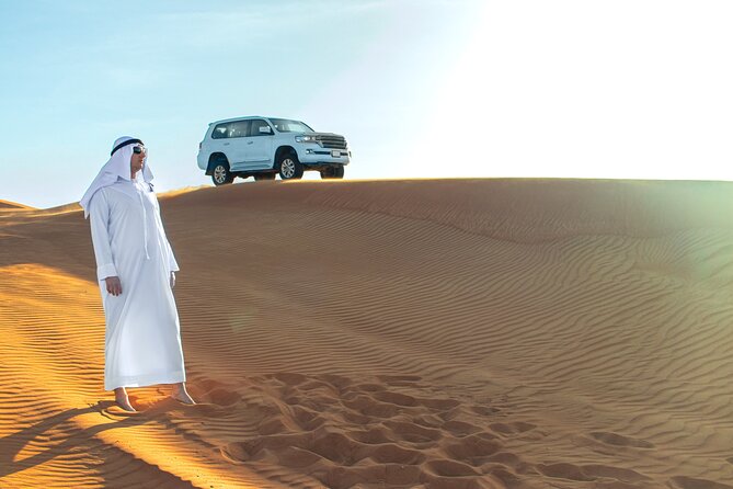 Doha Desert Safari Dune Bashing Camel Ride Sandboarding - From Doha to Mesaieed in about 45 minutes