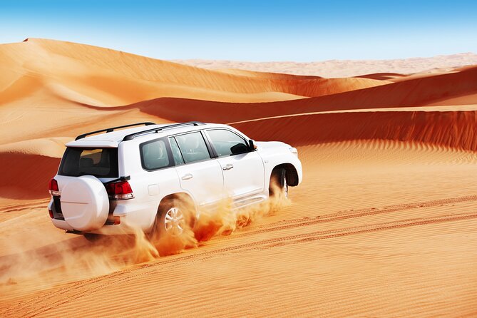 Doha Desert Safari Dune Bashing Camel Ride Sandboarding - Camel rides and optional activities: know the real cost