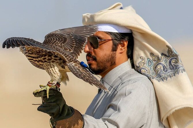 Doha Desert Safari Dune Bashing Camel Ride Sandboarding - What the guides add to the experience