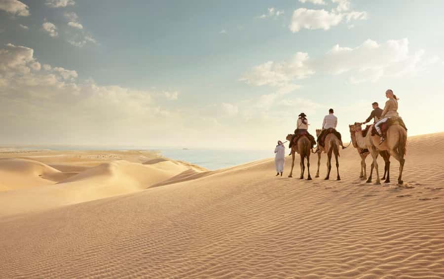 Doha: Desert Safari, Dune Bashing, Inland Sea With Transfers - Key points at a glance