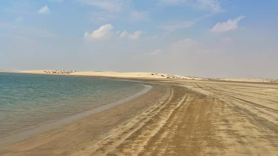 Doha: Desert Safari, Dune Bashing, Inland Sea With Transfers - What the $40 price really covers
