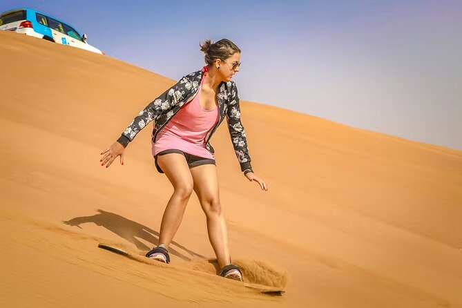 Doha: Desert Safari: Dune Bashing, Quad Bikes & Camel Rides - From Doha to the open sand