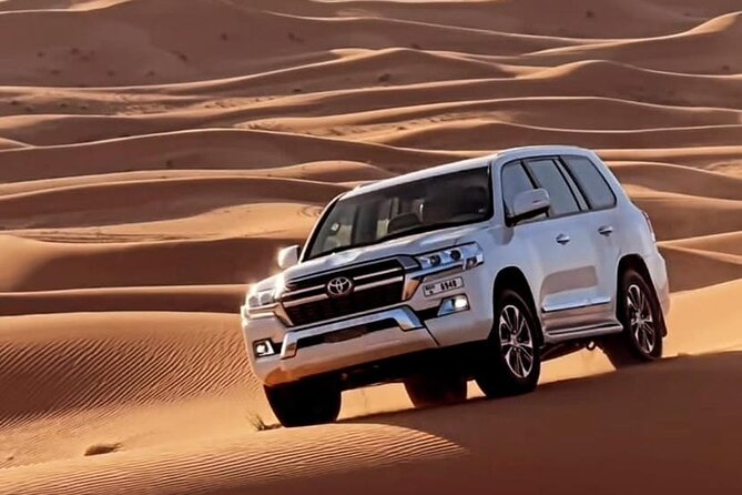 Doha: Desert Safari: Dune Bashing, Quad Bikes & Camel Rides - Dune bashing at the tourist point