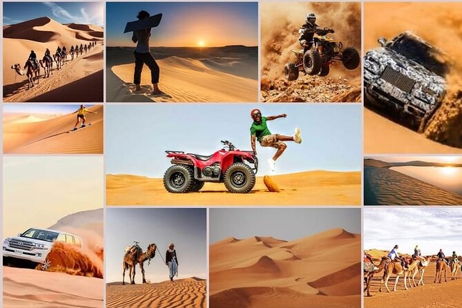 Doha: Desert Safari: Dune Bashing, Quad Bikes & Camel Rides - Why Sealine Beach matters