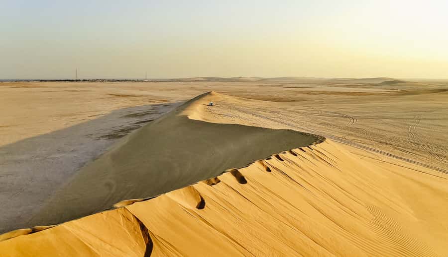 Doha: Desert Safari Dune Bashing, Sandboarding, & Camel Ride - Why this short desert safari works well in Doha