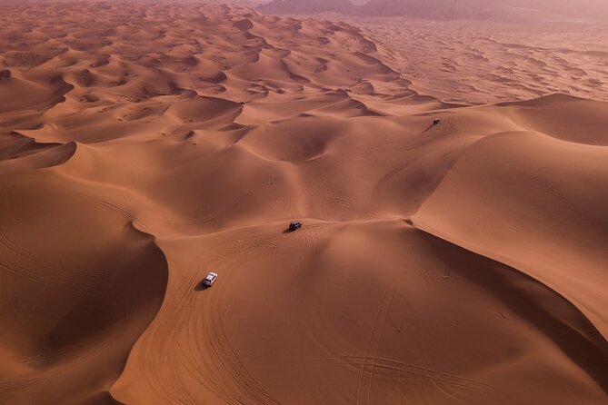 Doha Desert Safari Dune bashing,Sandboarding,CamelRide,Inland Sea - Leaving Doha for Qatar’s open desert