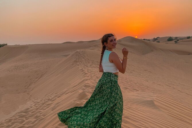 Doha Desert Safari Dune bashing,Sandboarding,CamelRide,Inland Sea - Camels, falcons, and the optional extras