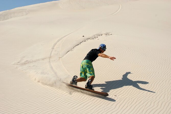 Doha Desert Safari Dune bashing,Sandboarding,CamelRide,Inland Sea - Why the guide matters so much