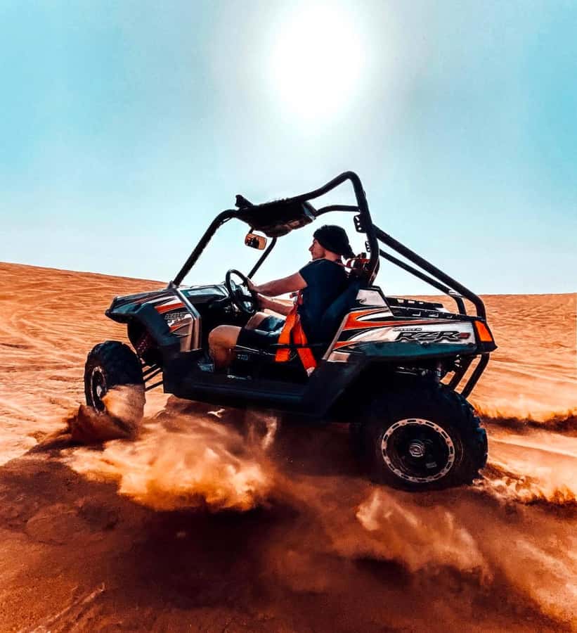 Doha: Desert Safari Experience – Quad Bike, Buggy/Camel Ride - From Doha to the open dunes