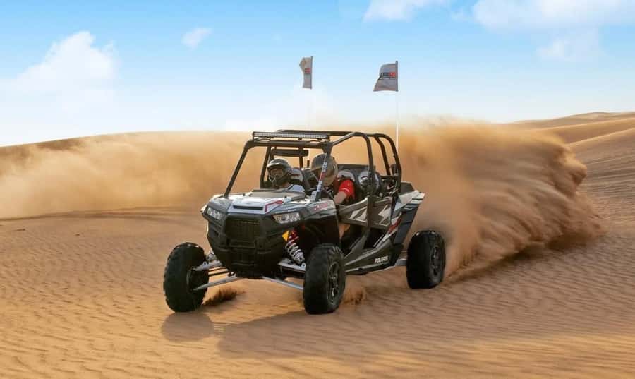 Doha: Desert Safari Experience – Quad Bike, Buggy/Camel Ride - Optional quad biking and buggy riding