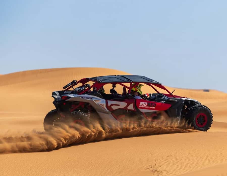 Doha: Desert Safari Experience – Quad Bike, Buggy/Camel Ride - Khor Al Adaid, where dunes meet salt water