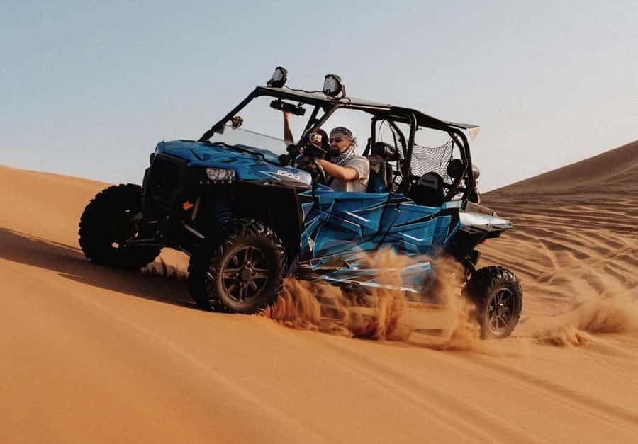 Doha: Desert Safari Experience – Quad Bike, Buggy/Camel Ride - What the $48 price delivers