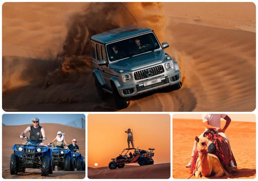 Doha: Desert Safari Experience – Quad Bike, Buggy/Camel Ride - Guides, groups, and the feel of the ride