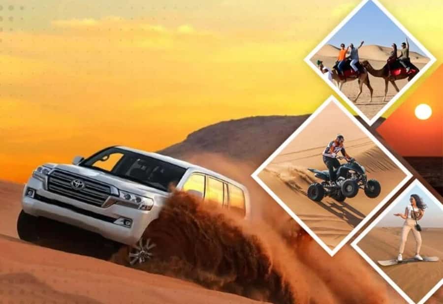 Doha: Desert Safari Experience – Quad Bike, Buggy/Camel Ride - What to wear and what to leave behind