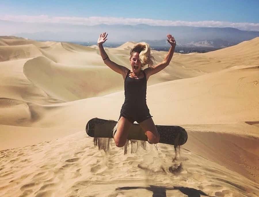 Doha: Desert Safari Experience – Quad Bike, Buggy/Camel Ride - The first desert stop and camel ride