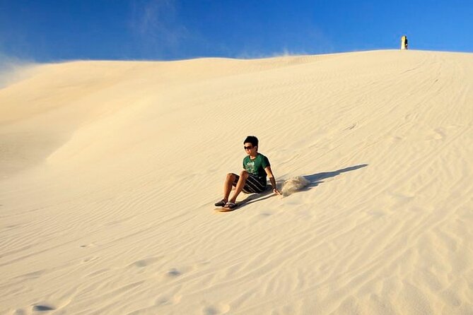 Doha Desert Safari Full day With Dinner,Dune Bashing,Sandboarding - Sealine Beach: the first taste of the desert