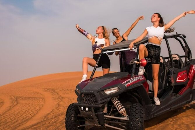 Doha Desert Safari Horse Riding, Camel Ride, ATVs & Inland Sea - From Doha to the dunes near Sealine Beach