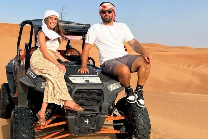 Doha Desert Safari Horse Riding, Camel Ride, ATVs & Inland Sea - Who will enjoy this desert safari most?