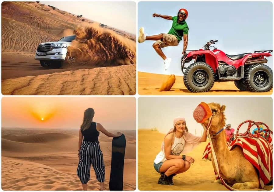 Doha: Desert Safari, Quad Bike, Camel Ride & Inland Sea Tour - Quick points before you book