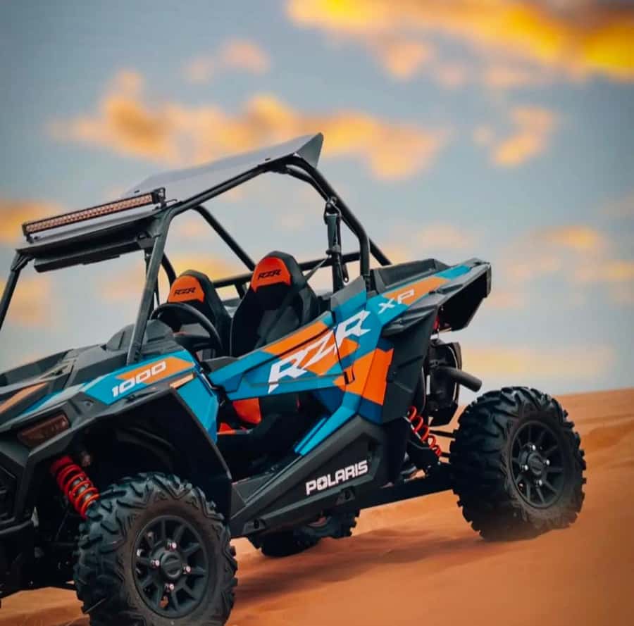 Doha: Desert Safari, Quad Bike, Camel Ride & Inland Sea Tour - The 30-minute quad-bike stop
