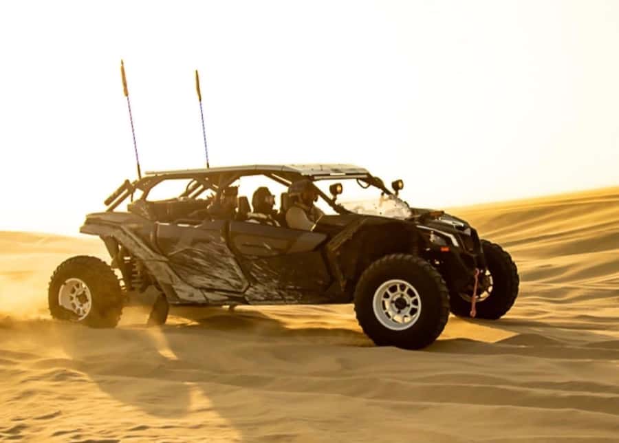 Doha: Desert Safari, Quad Bike, Camel Ride & Inland Sea Tour - The guides can shape the whole afternoon